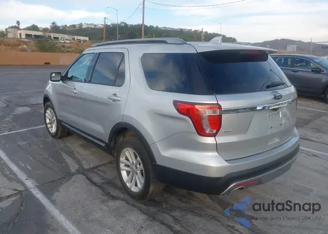 2016 Ford Explorer Xlt z USA, uszkodzony, nr VIN 1FM5K7D80GGA70927